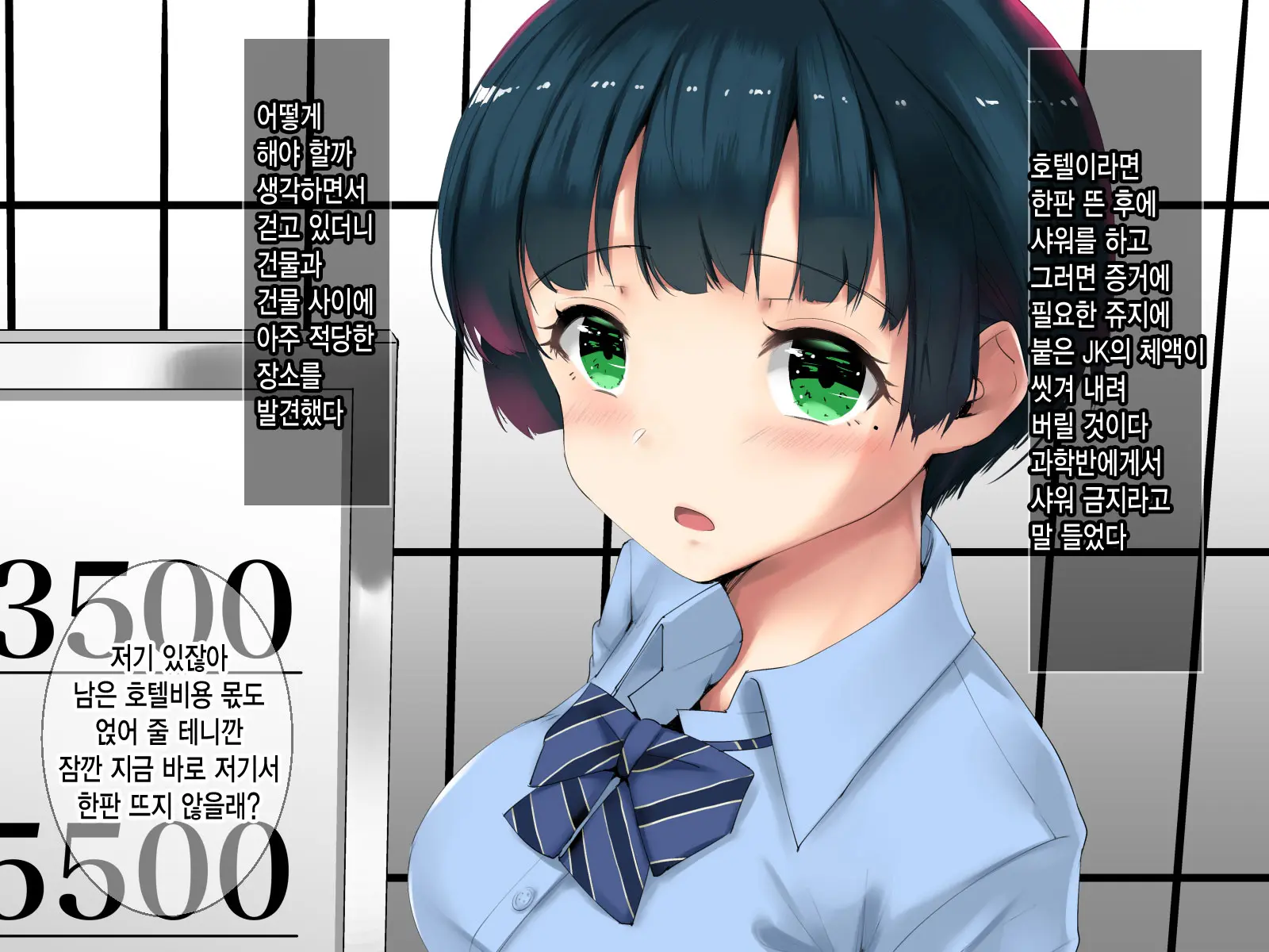 JK Refle Sennyuu Sousakan No Ura Op Nakadashi Kikou | JK 리프레 잠입수사관의 비밀 오프 질내사정기행